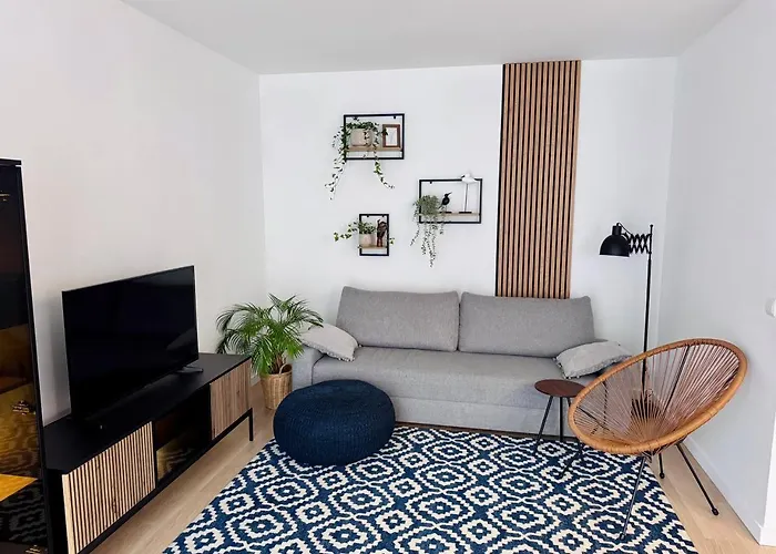 C- Home4u - With A View Close To Aquapark, Parking In Secured Area