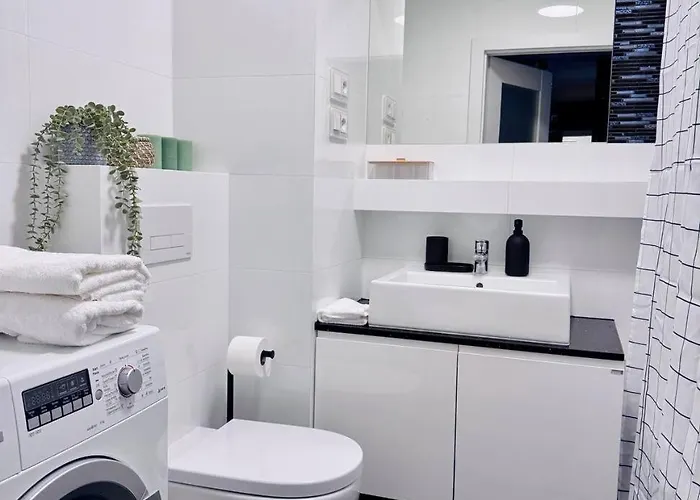 C- Home4u - With A View Close To Aquapark, Parking In Secured Area Apartman