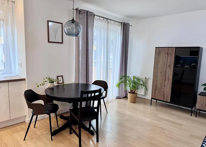 Apartman C- Home4u - With A View Close To Aquapark, Parking In Secured Area