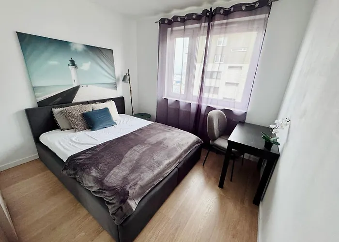 Apartman C- Home4u - With A View Close To Aquapark, Parking In Secured Area *