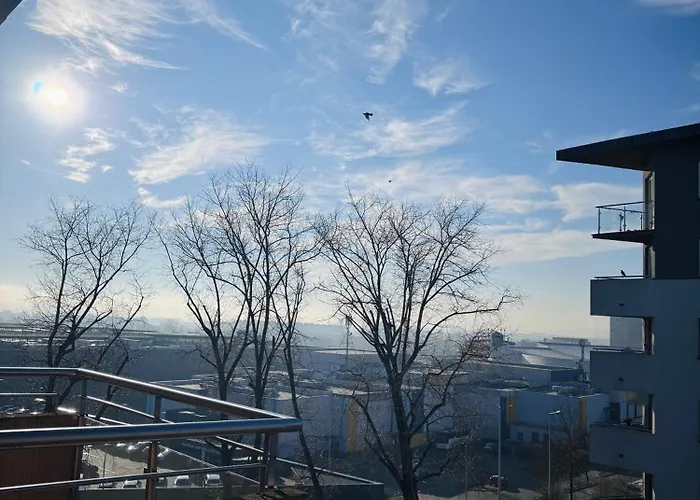 C- Home4u - With A View Close To Aquapark, Parking In Secured Area Apartman *