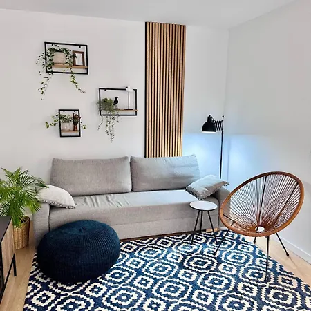 C- Home4u - With A View Close To Aquapark, Parking In Secured Area Daire